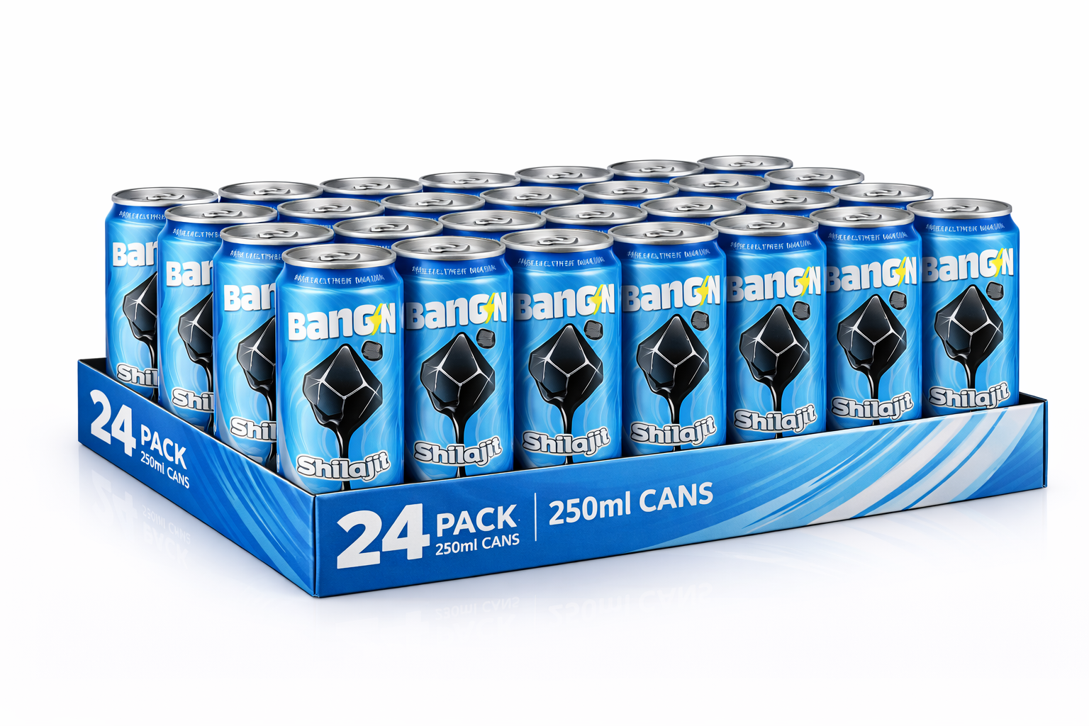 Bangin Shilajit Energy Drink – 250ml (24 Pack)