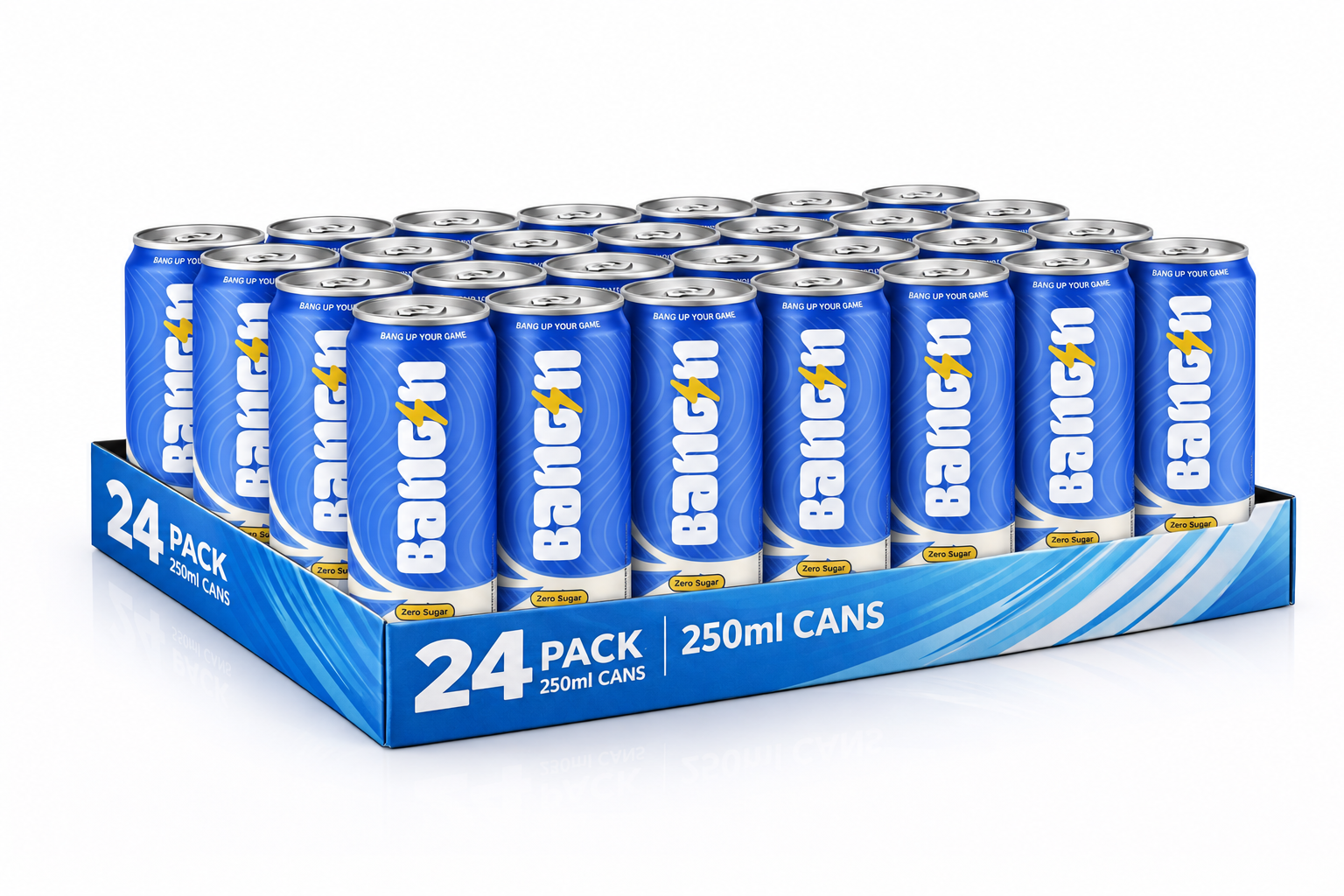 Bangin Zero Sugar Energy Drink – 250ml (24 pcs)